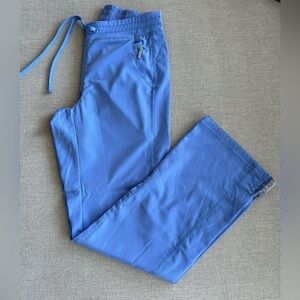 Beyond Scrubs Ceil Blue Scrub Pants